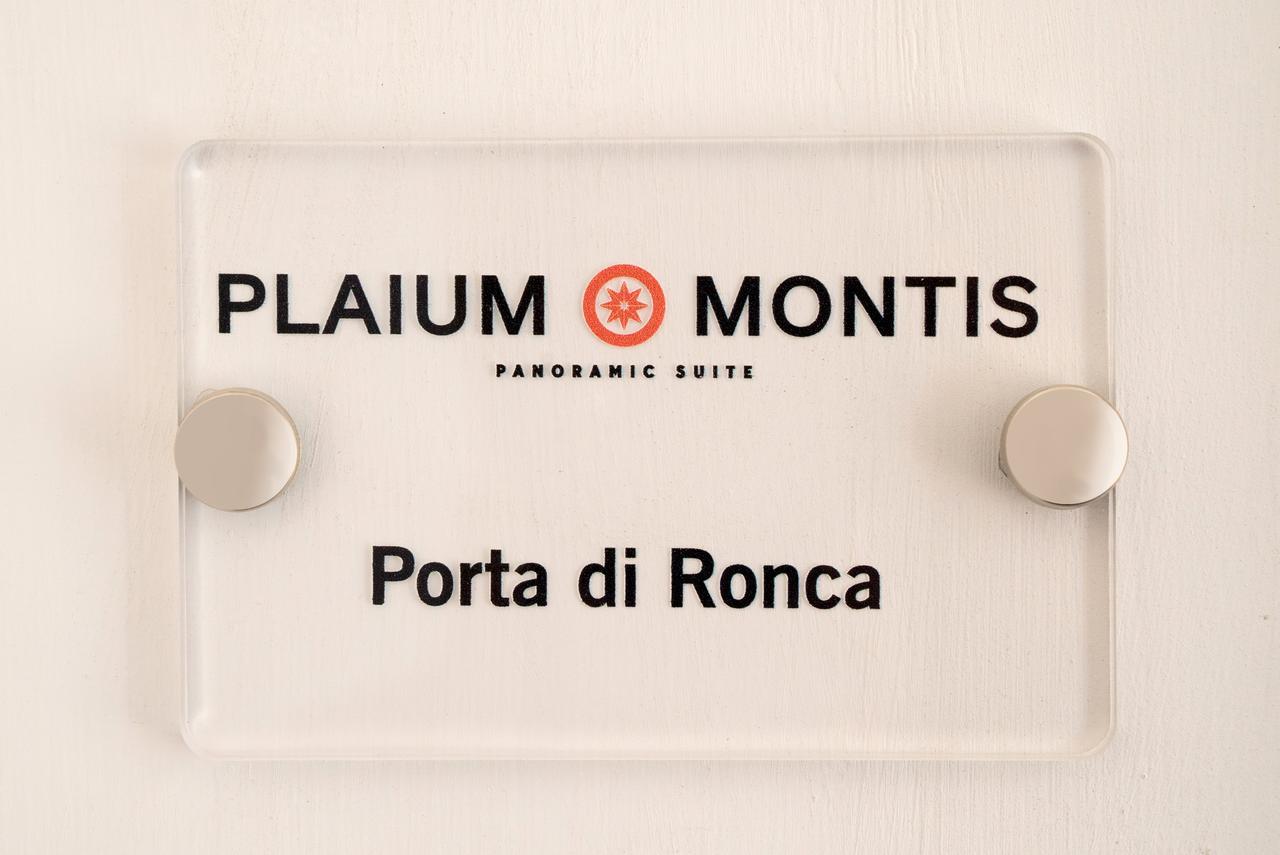 Plaium Montis Bed & Breakfast Salerno Eksteriør bilde