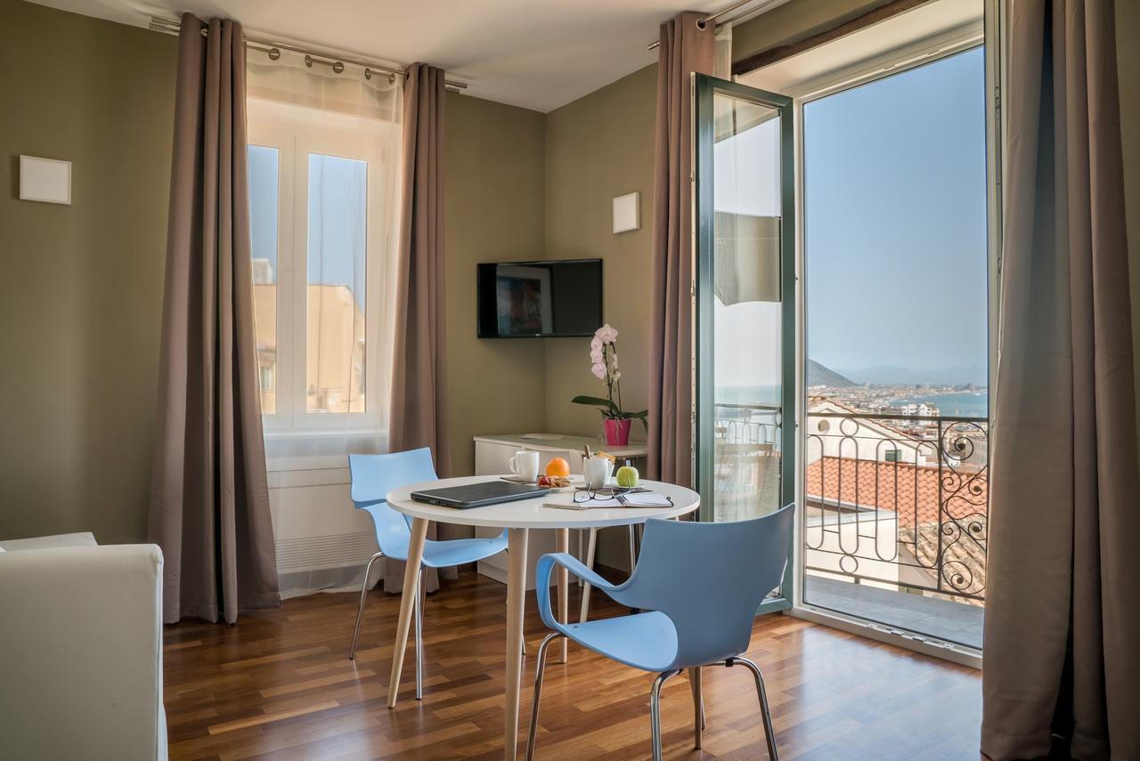 Plaium Montis Bed & Breakfast Salerno Eksteriør bilde