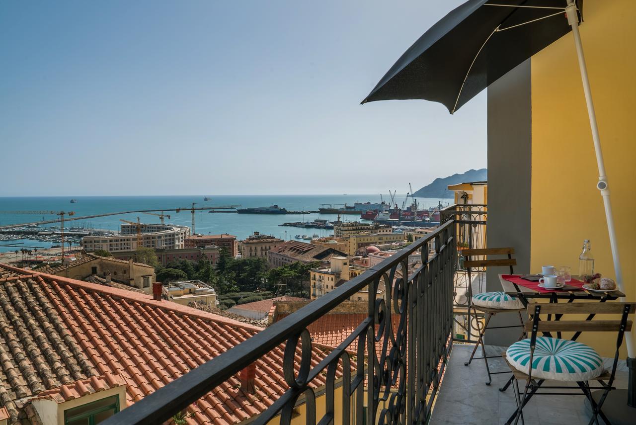 Plaium Montis Bed & Breakfast Salerno Eksteriør bilde