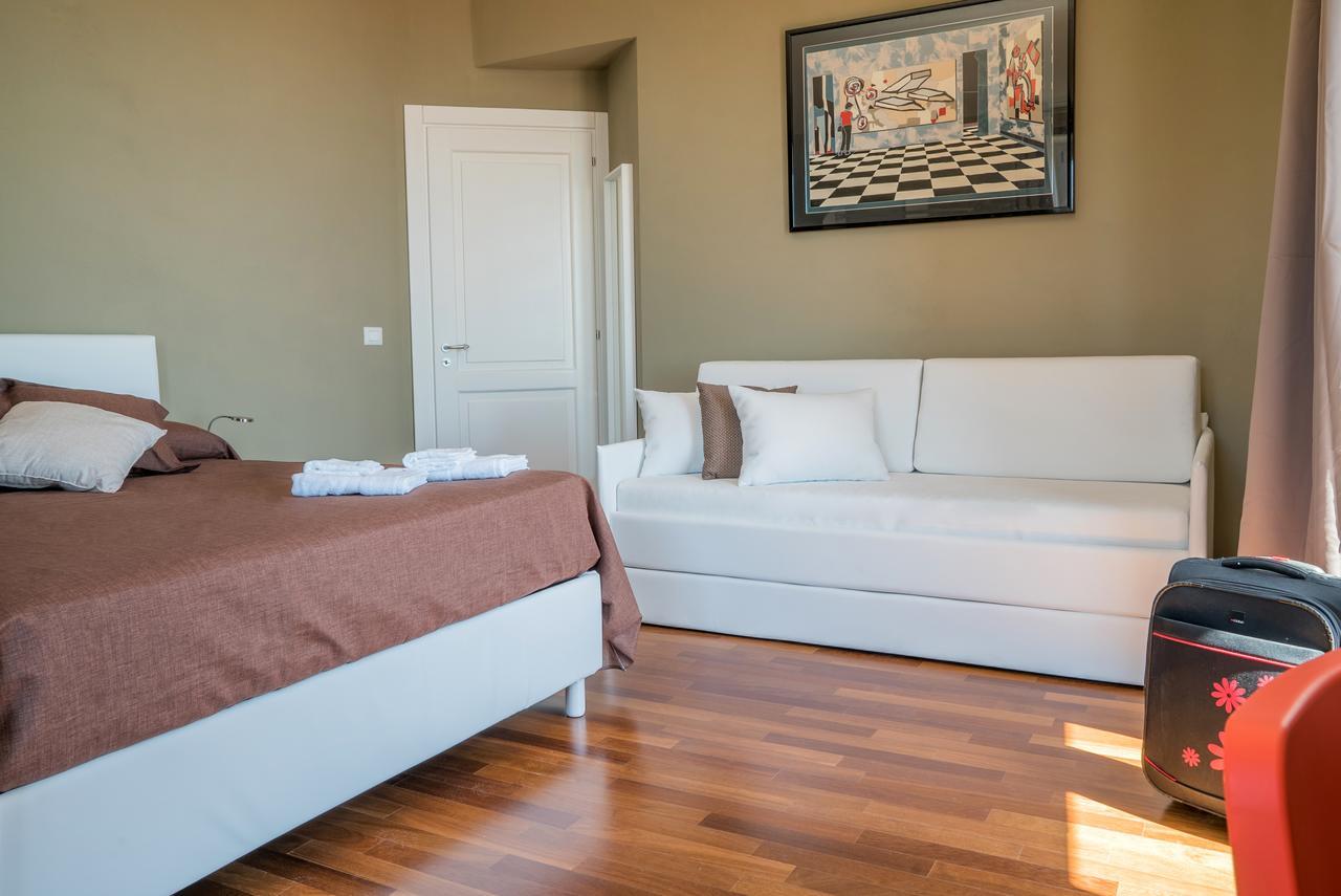 Plaium Montis Bed & Breakfast Salerno Eksteriør bilde