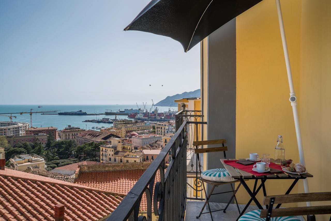 Plaium Montis Bed & Breakfast Salerno Eksteriør bilde