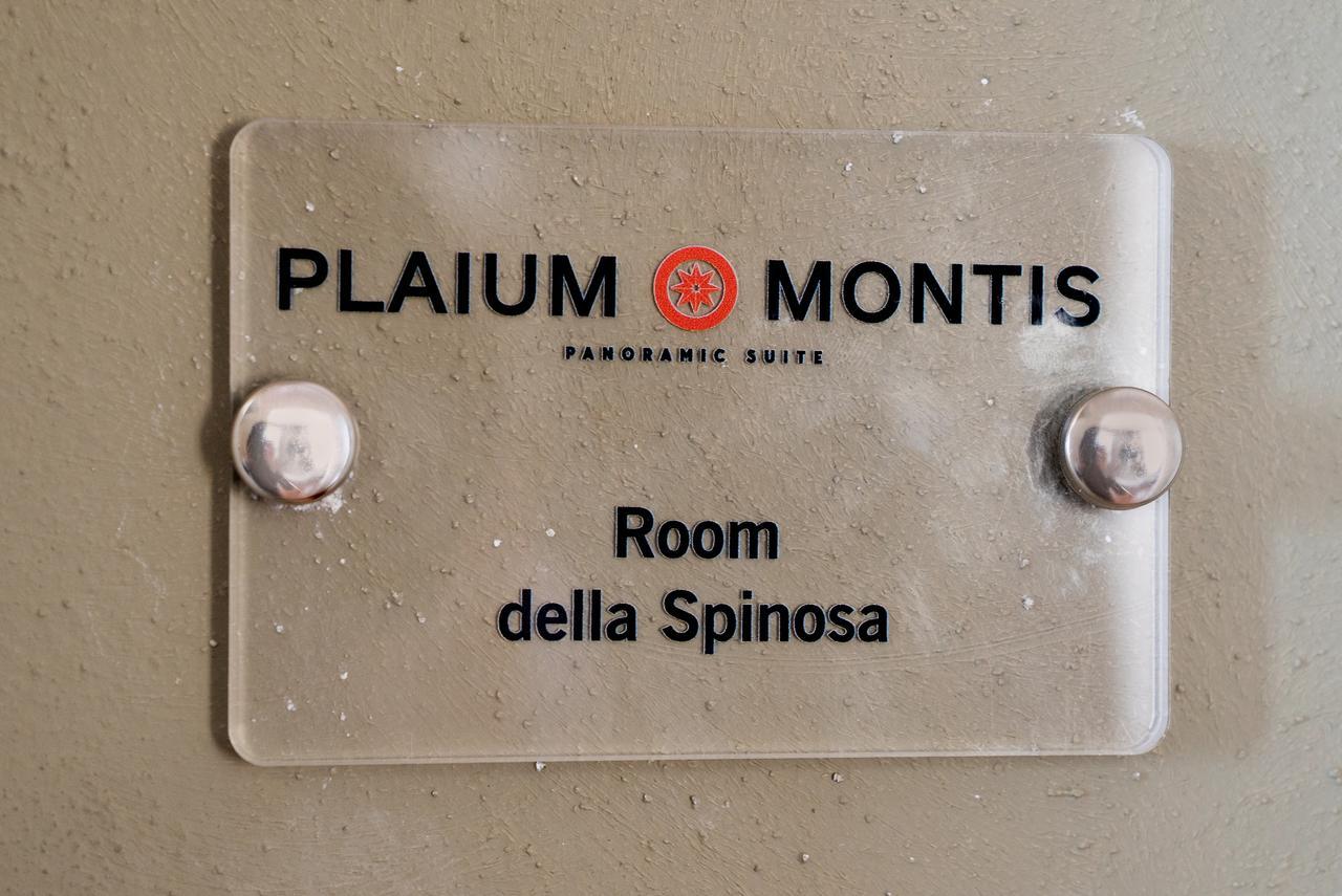 Plaium Montis Bed & Breakfast Salerno Eksteriør bilde