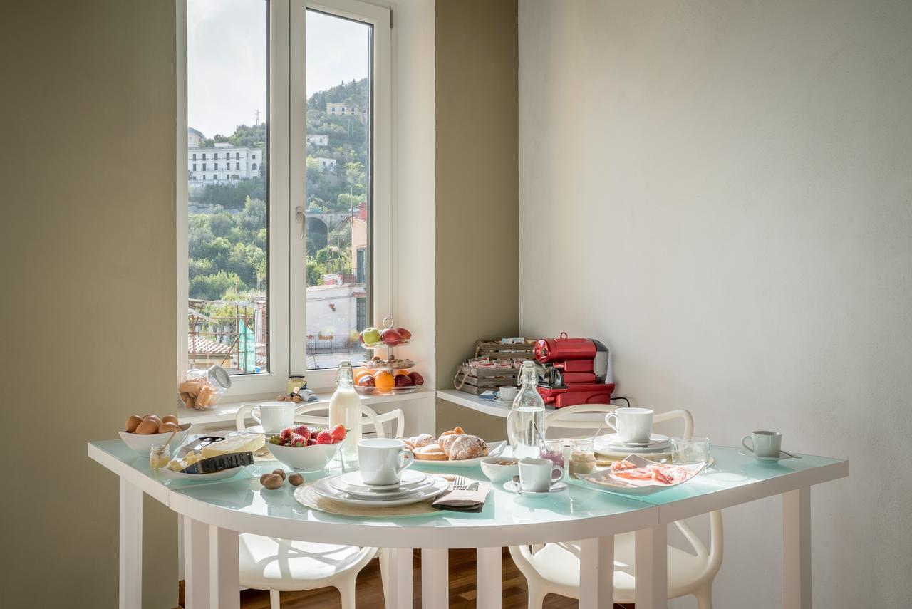 Plaium Montis Bed & Breakfast Salerno Eksteriør bilde