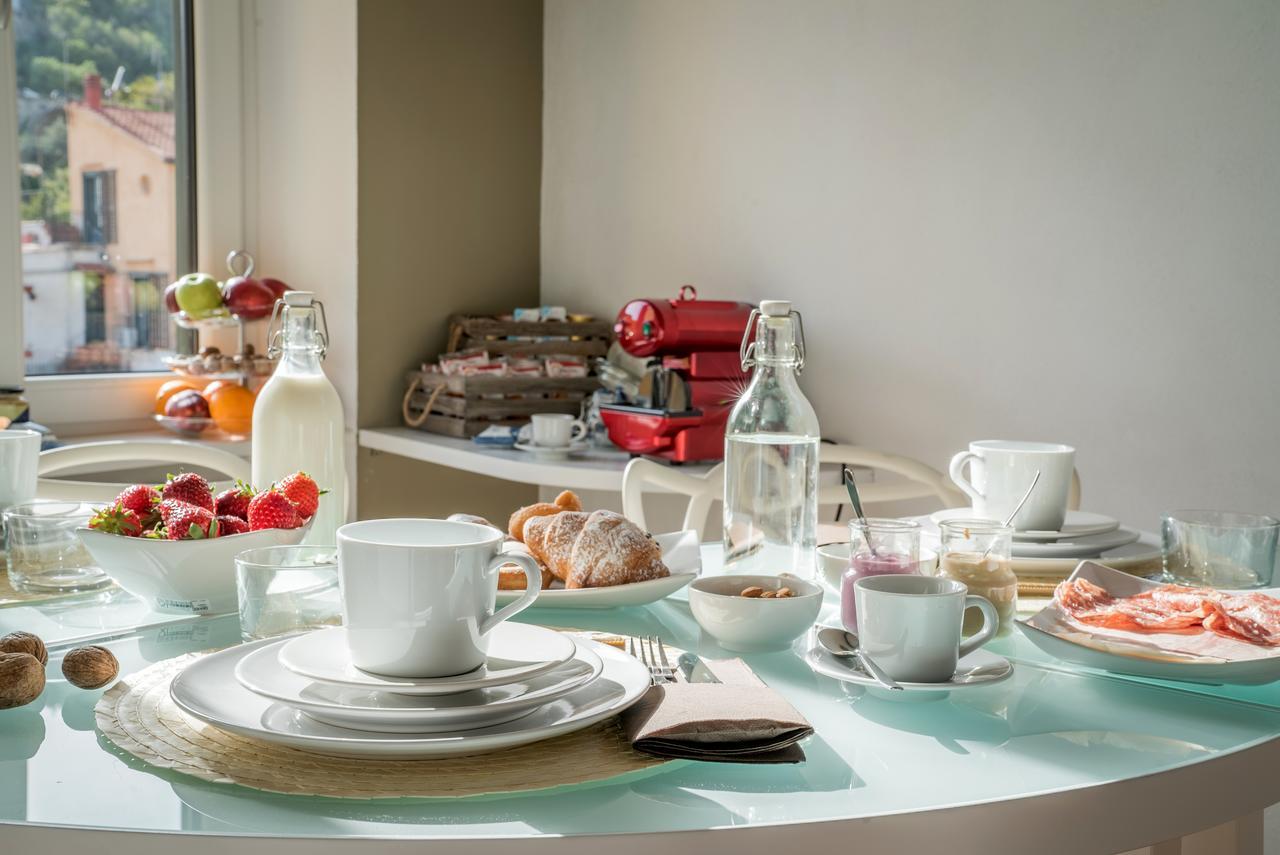 Plaium Montis Bed & Breakfast Salerno Eksteriør bilde