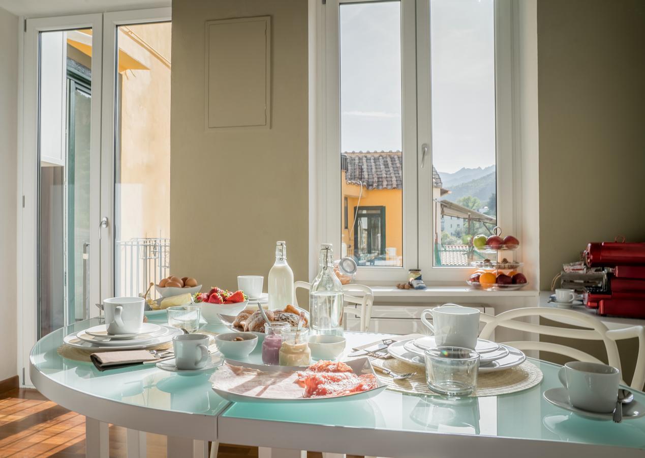 Plaium Montis Bed & Breakfast Salerno Eksteriør bilde