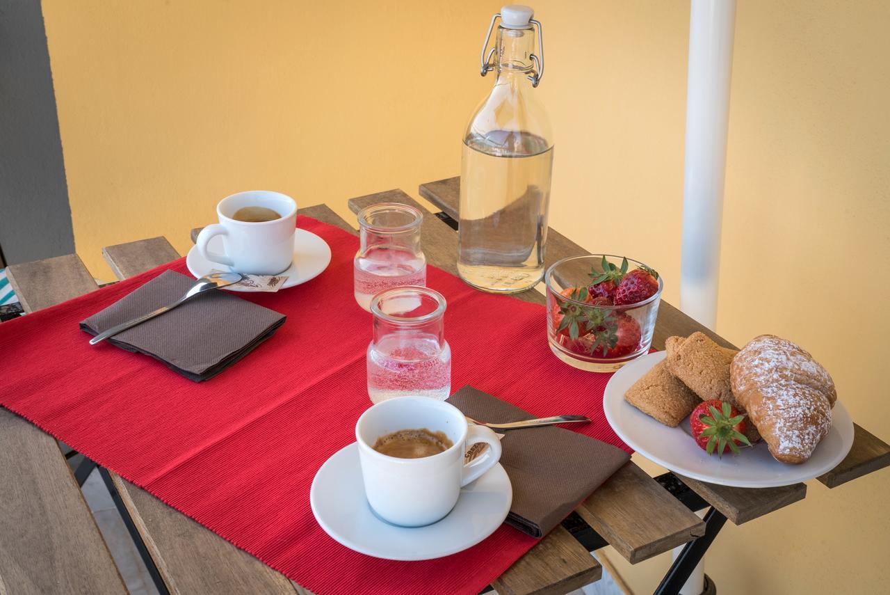 Plaium Montis Bed & Breakfast Salerno Eksteriør bilde