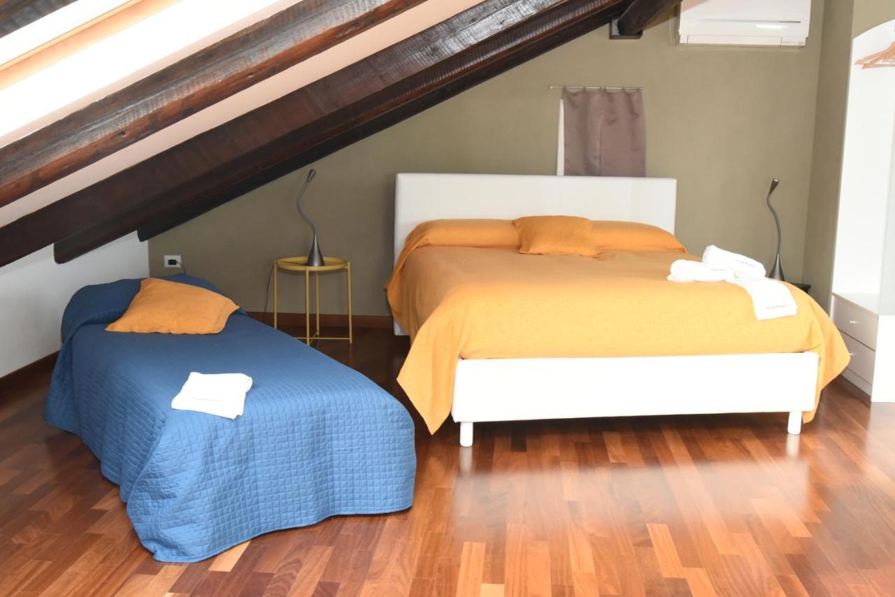 Plaium Montis Bed & Breakfast Salerno Eksteriør bilde